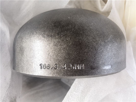 DIN EN10253-1 বাট eldালাই কনুই টি রেডুসার ক্যাপ বিজোড় Wালাই P235GH P265GH