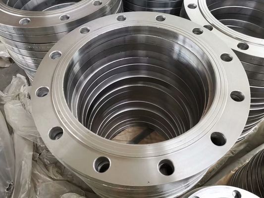 PN6 DN15-DN2000 কার্বন ইস্পাত নকল ফ্ল্যাঞ্জ ডিন EN1092-1