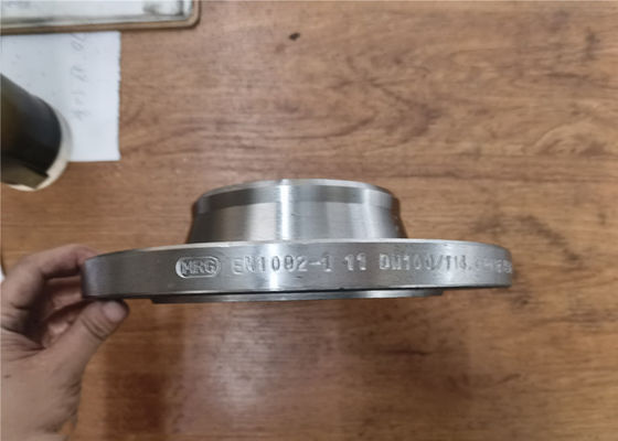 DIN EN 1092-1 প্রকার 11 Rtj Wn Flange DIN 2632 PN16 DIN 2633 P250GH C22.8