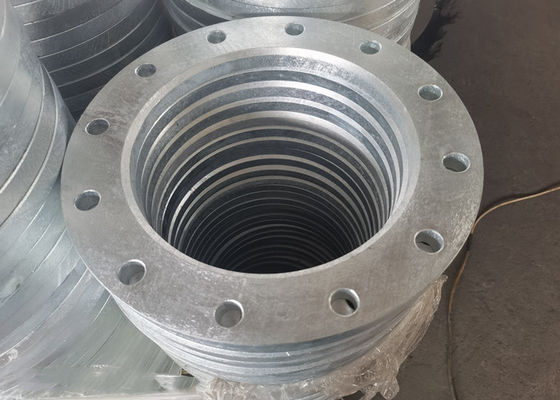 DIN EN1092-1 TYPE01 DIN2502 PN16 DN200 দিন 2576 চক্রের উন্নত পার্শ্ব জাল S235JR P250GH P245GH
