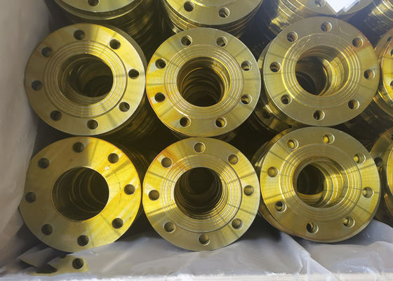 DIN EN1092-1 TYPE01 DIN2502 PN16 DN200 দিন 2576 চক্রের উন্নত পার্শ্ব জাল S235JR P250GH P245GH