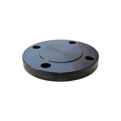 Sa/A105n Ansi B16.5 স্লিপ অন পাইপ ফ্ল্যাঞ্জেস কালো পেইন্ট