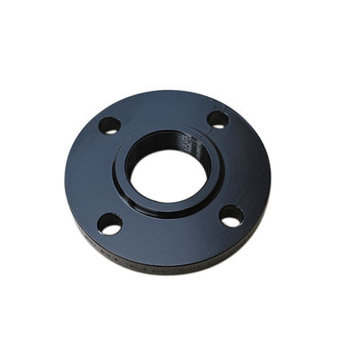 Sa/A105n Ansi B16.5 স্লিপ অন পাইপ ফ্ল্যাঞ্জেস কালো পেইন্ট