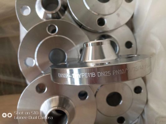 Pn16 St37.2 C22.8 Wnrf নকল ইস্পাত ফ্ল্যাঞ্জ ডিন EN 1092-1