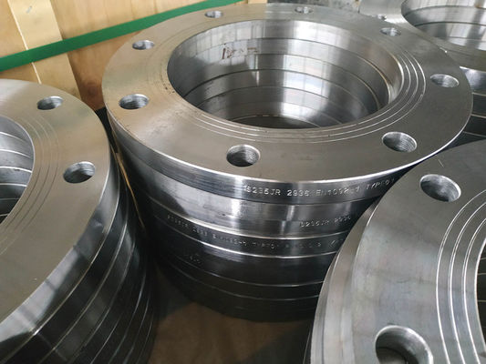 পাইপের জন্য PN10 DIN2576 ST37.2 ইস্পাত নকল ফ্ল্যাঞ্জ