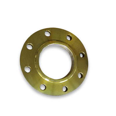 Dn200 Asme / Astm A105 স্টেইনলেস স্টীল 304l ফ্ল্যাঞ্জেস ব্ল্যাক পেইন্ট