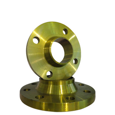 Dn200 Asme / Astm A105 স্টেইনলেস স্টীল 304l ফ্ল্যাঞ্জেস ব্ল্যাক পেইন্ট