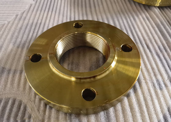 Dn200 Asme / Astm A105 স্টেইনলেস স্টীল 304l ফ্ল্যাঞ্জেস ব্ল্যাক পেইন্ট