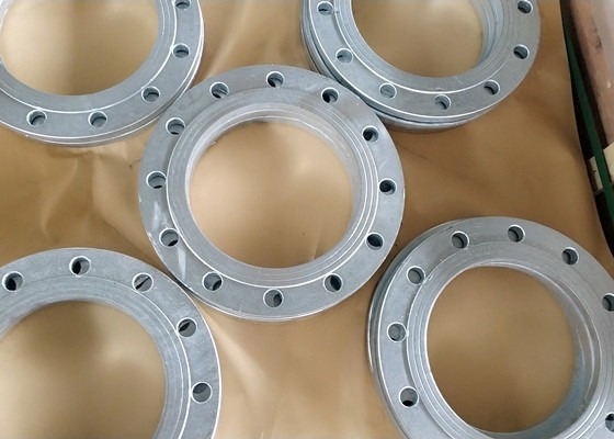 BS4504 PN16 নকল স্টিল ফ্ল্যাঞ্জ ST37.2 S235JR