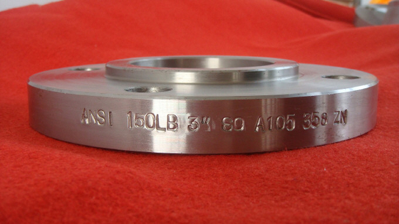 Ansi B16.5 ক্লাস 150 ফ্ল্যাঞ্জ স্লিপ অন ওয়েল্ডিং সিএস এবং এসএস ইস্পাত নকল