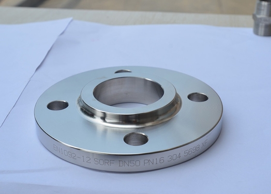 Sorf P245gh কার্বন স্টিল প্লেট ফ্ল্যাঞ্জ সাইজ 1/2&quot;-80&quot; Pn10 Pn16 Pn25 Pn63 Pn100